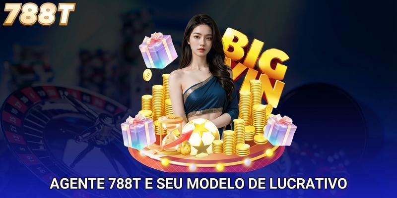 Agente 788T e seu modelo de parceria lucrativo