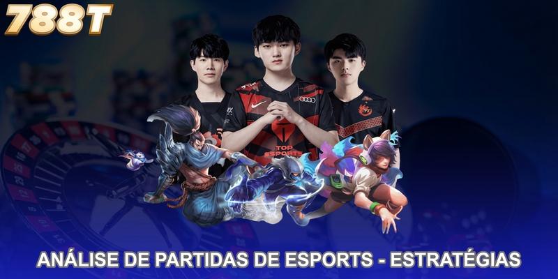 Análise De Partidas De Esports - Estratégias Vencedoras