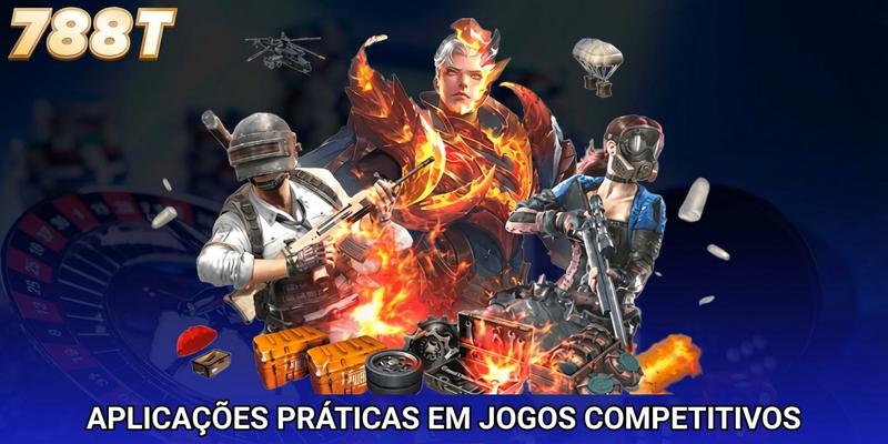 Aplicações práticas em jogos competitivos populares
