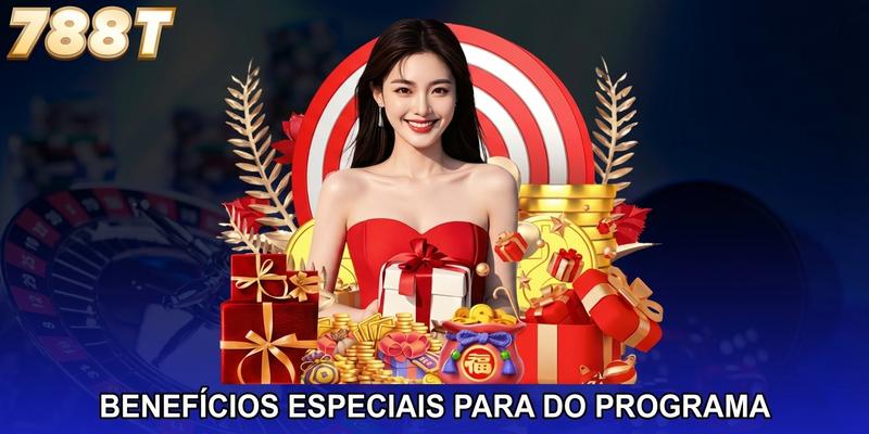 Benefícios especiais para parceiros do programa