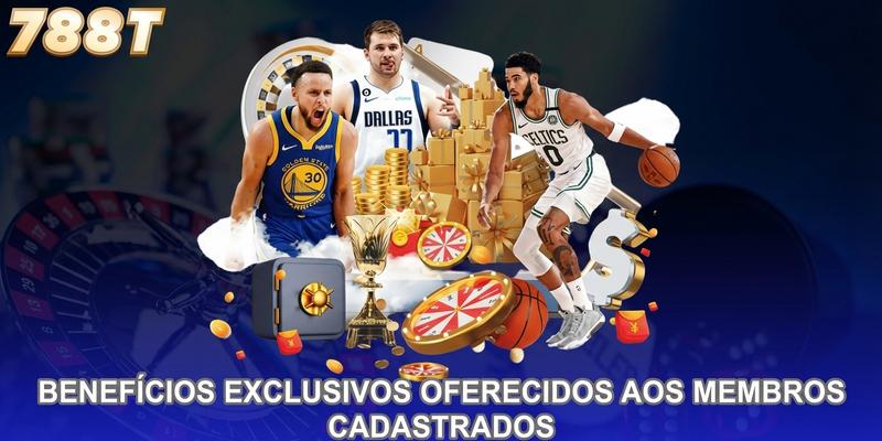 Benefícios exclusivos oferecidos aos membros cadastrados