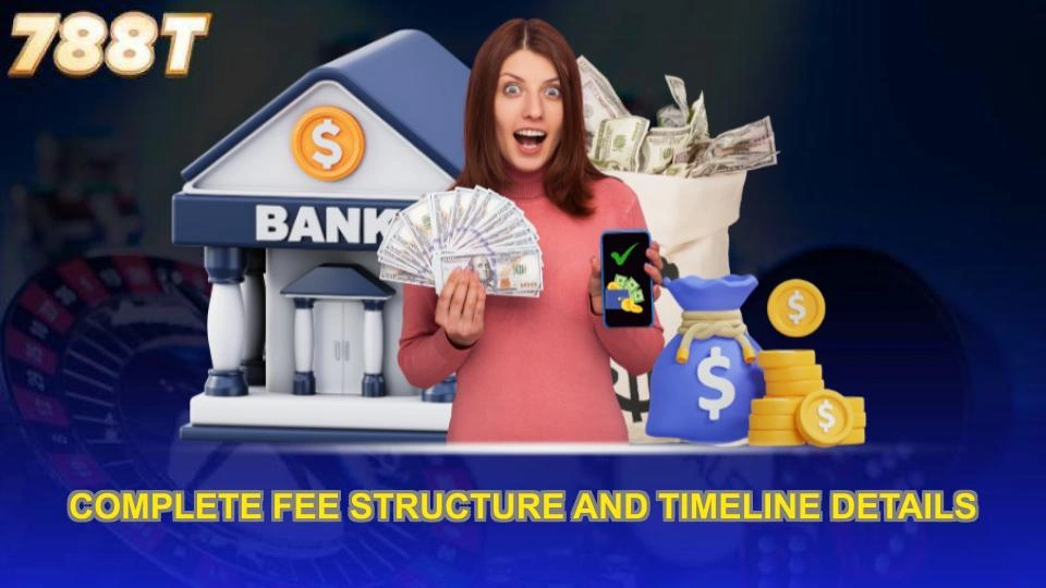 Complete fee structure and timeline details