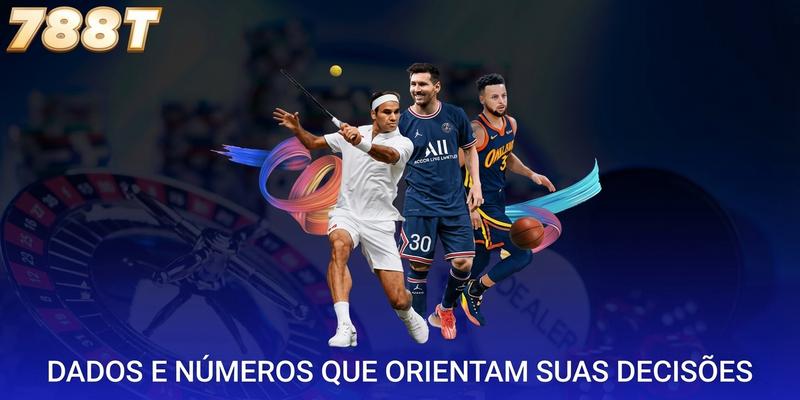 Dados e números que orientam suas decisões