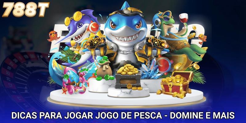 Dicas Para Jogar Jogo De Pesca - Domine E Ganhe Mais
