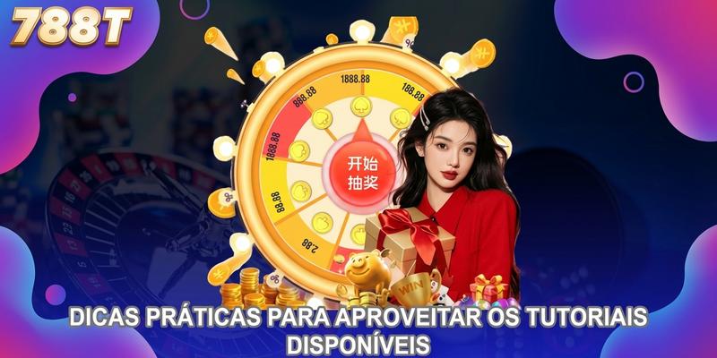 Dicas práticas para aproveitar os tutoriais disponíveis