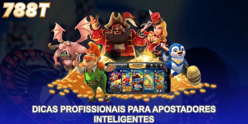 Dicas profissionais para apostadores inteligentes