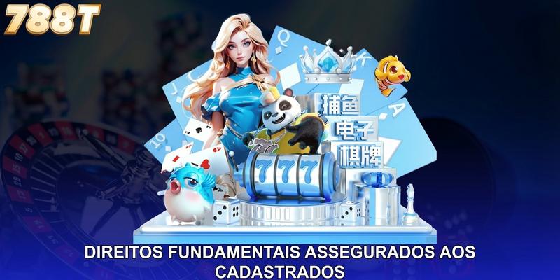 Direitos fundamentais assegurados aos participantes cadastrados