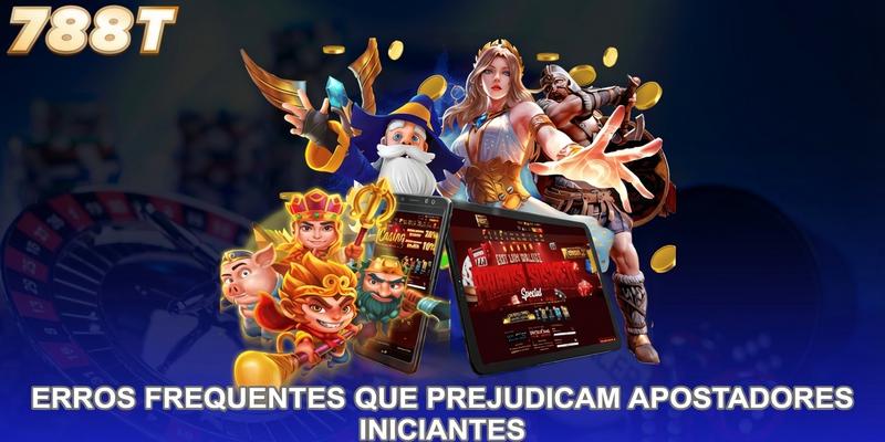 Erros frequentes que prejudicam apostadores iniciantes