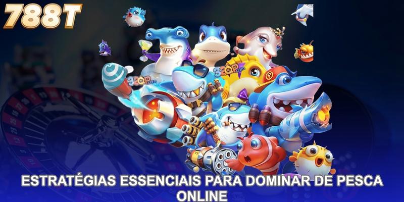 Estratégias essenciais para dominar jogos de pesca online