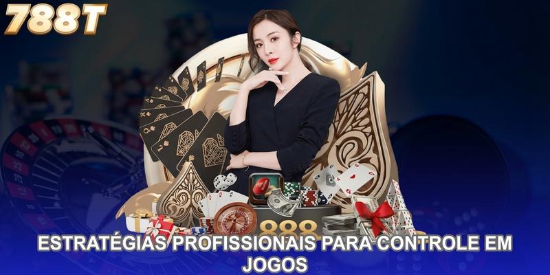 Estratégias profissionais para controle financeiro em jogos
