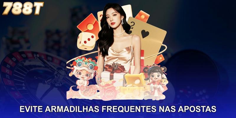 Evite armadilhas frequentes nas apostas online