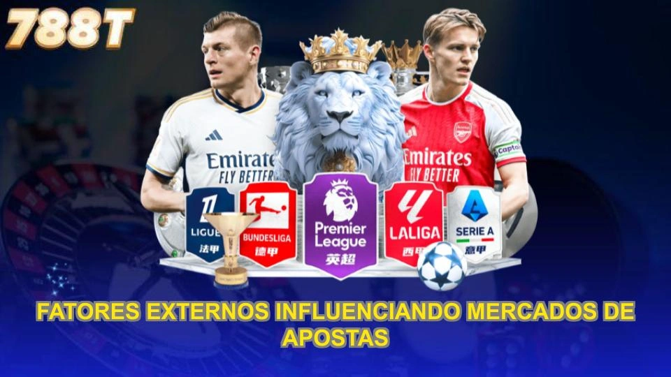 Fatores externos influenciando mercados de apostas