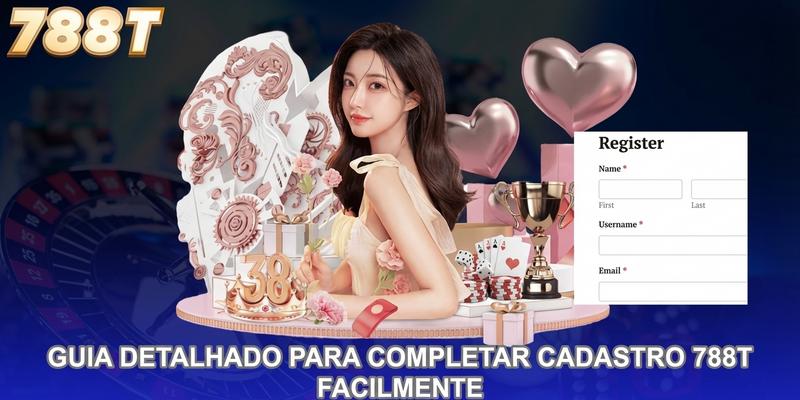 Guia detalhado para completar cadastro 788T facilmente