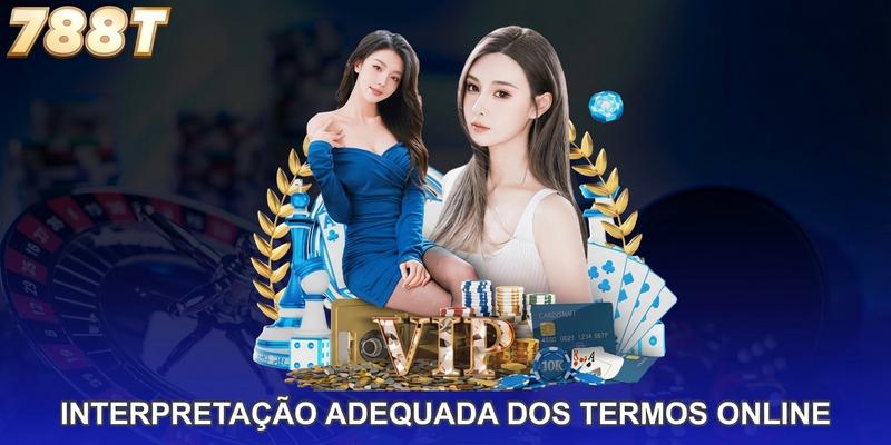 Interpretação adequada dos termos de serviço online