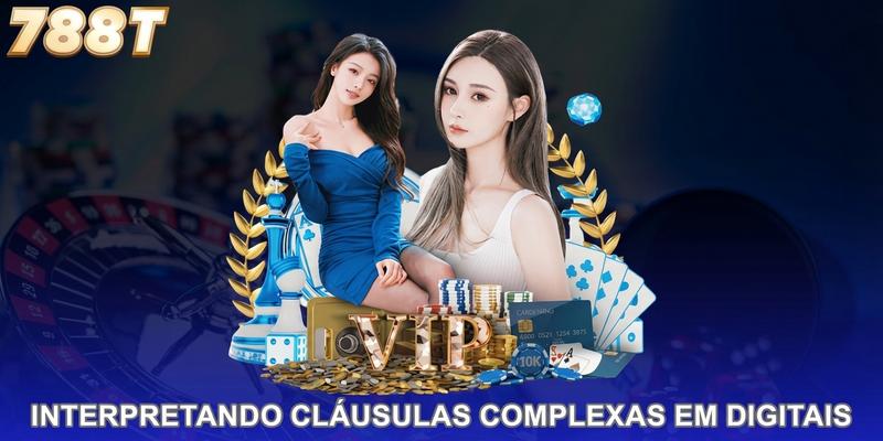 Interpretando cláusulas complexas em contratos digitais