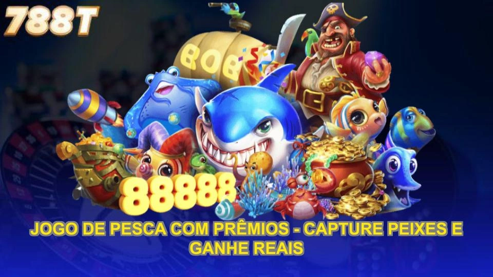 Jogo De Pesca Com Prêmios - Capture Peixes E Ganhe Reais