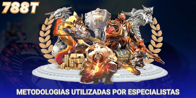 Metodologias utilizadas por especialistas profissionais