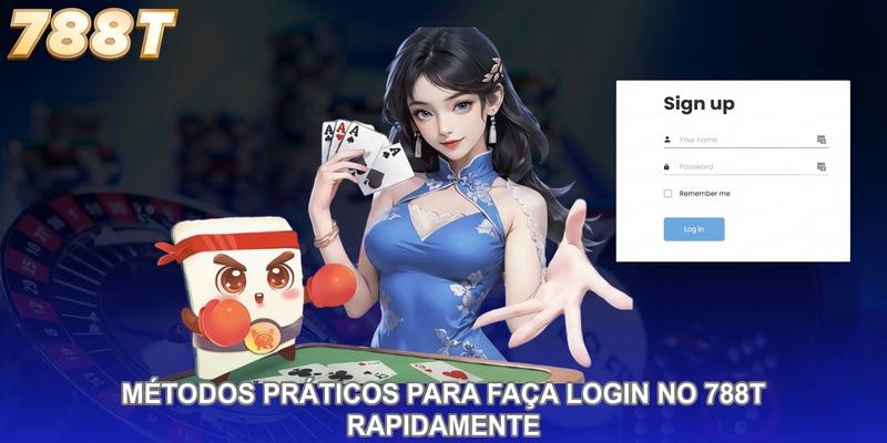 Métodos práticos para Login 788T rapidamente