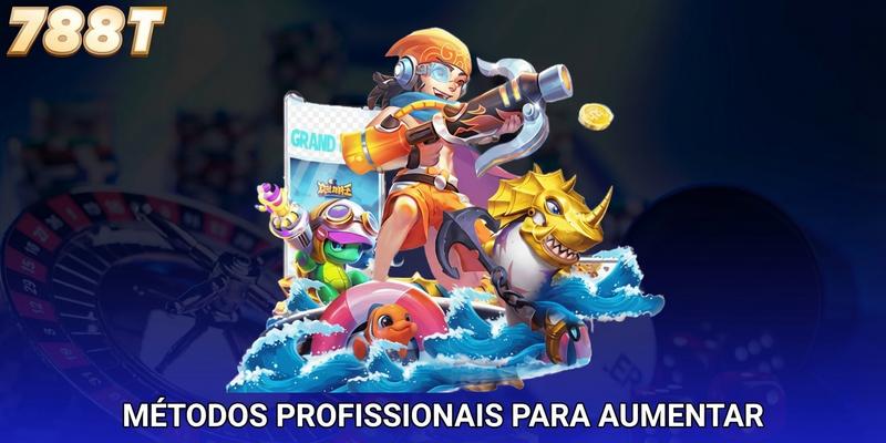 Métodos profissionais para aumentar