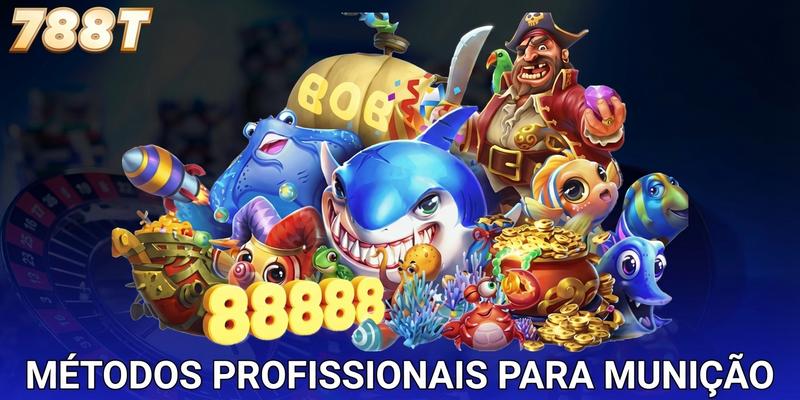 Métodos profissionais para otimizar munição