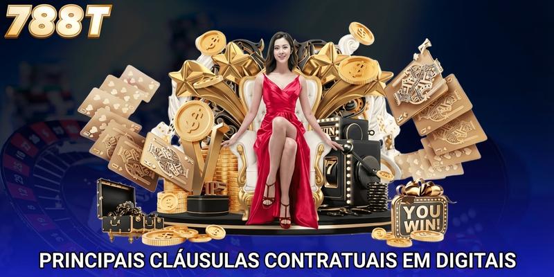 Principais cláusulas contratuais em serviços digitais