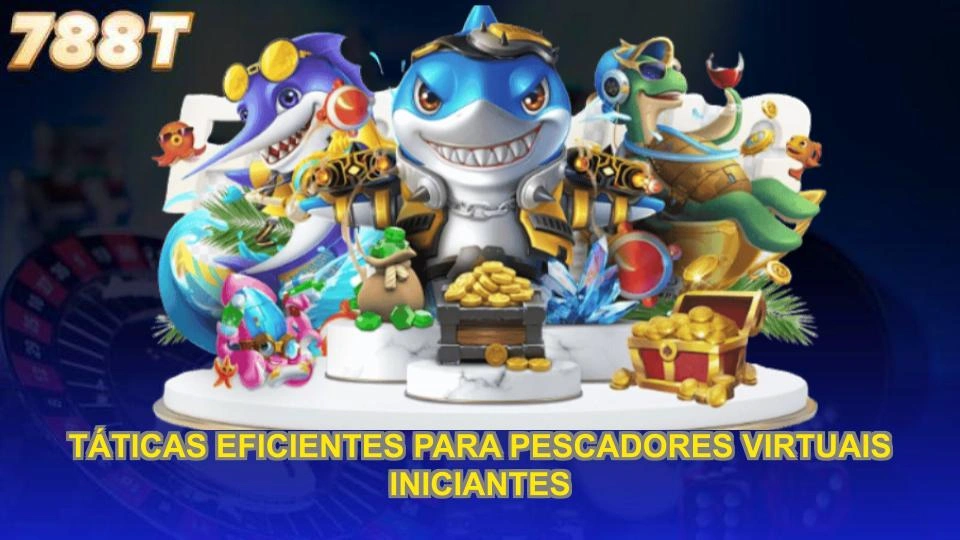 Táticas eficientes para pescadores virtuais iniciantes