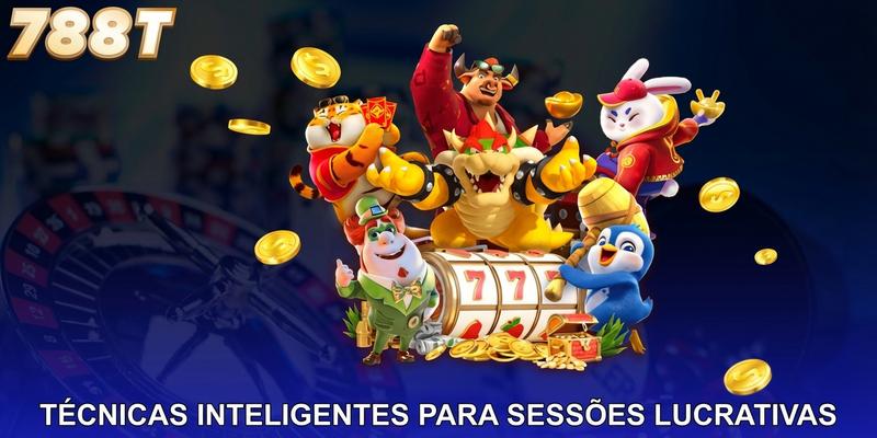 Técnicas inteligentes para sessões lucrativas