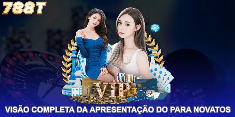 Visão completa da apresentação do 788T para novatos